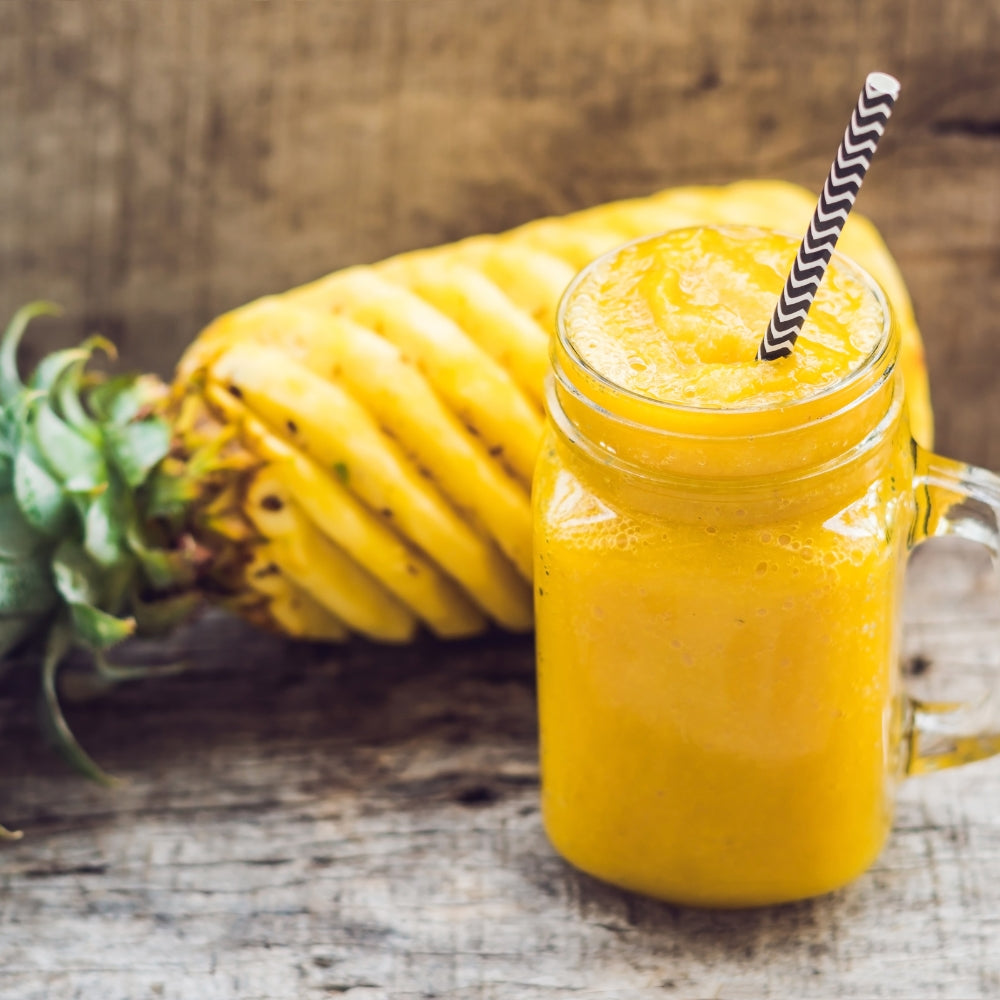 Pineapple doesn’t just taste good — it actually helps your digestion work better!