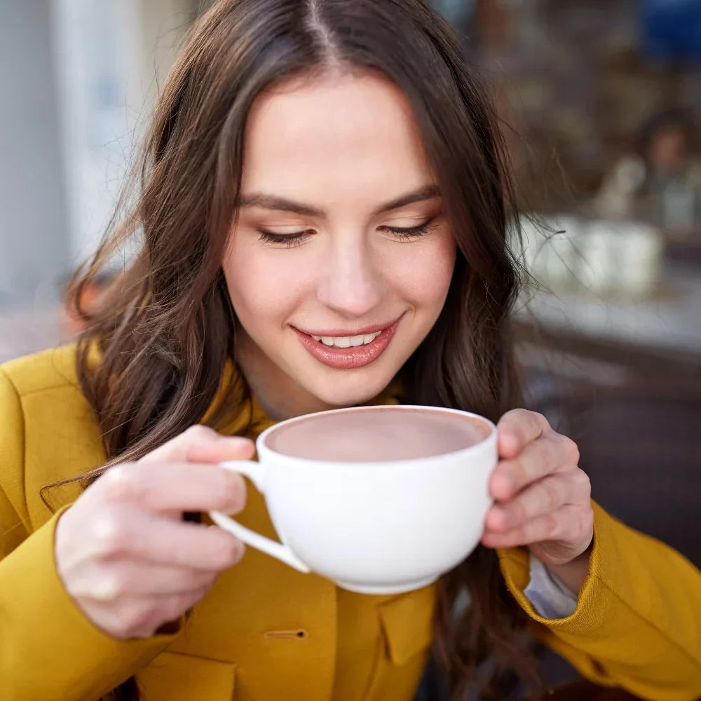 Can you believe avocado and cocoa make the creamiest smoothie ever?