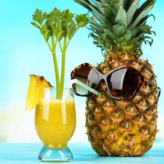 You’d never think pineapple and celery could taste this good together!
