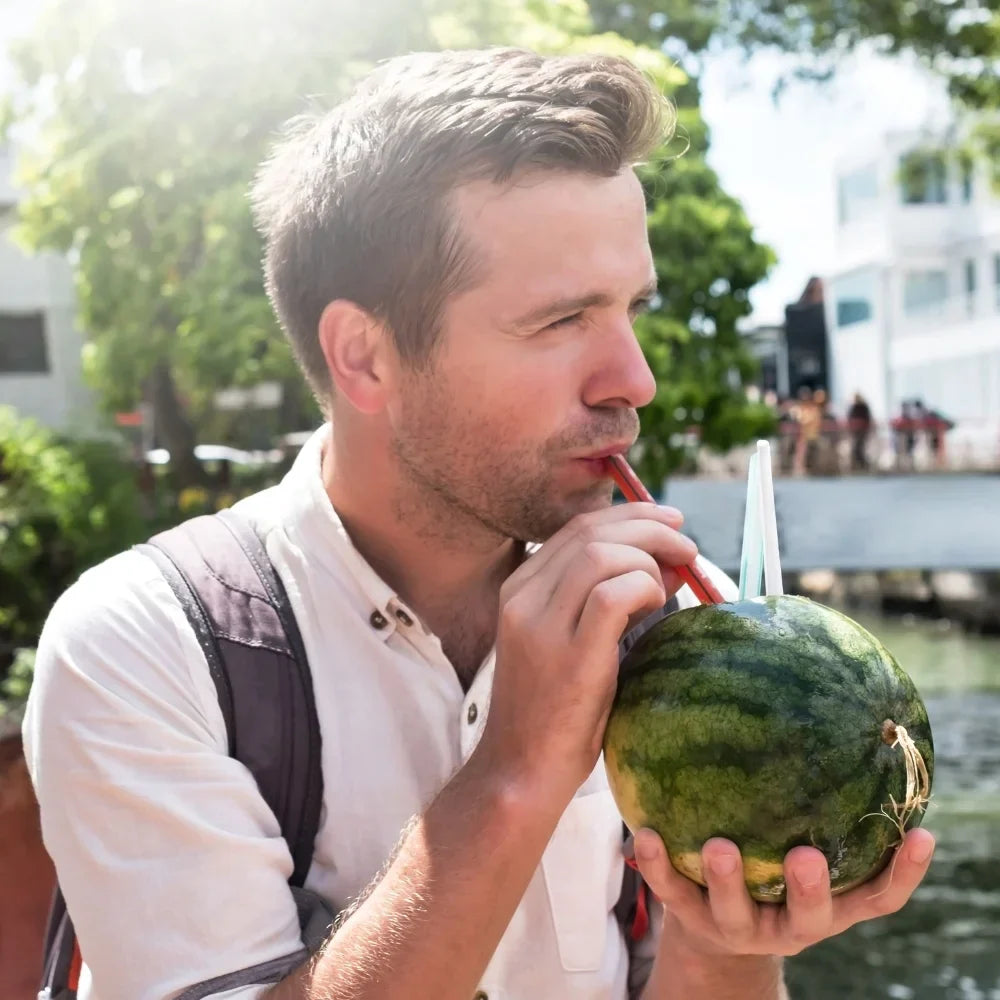 I blended watermelon with mint — and now I’m obsessed