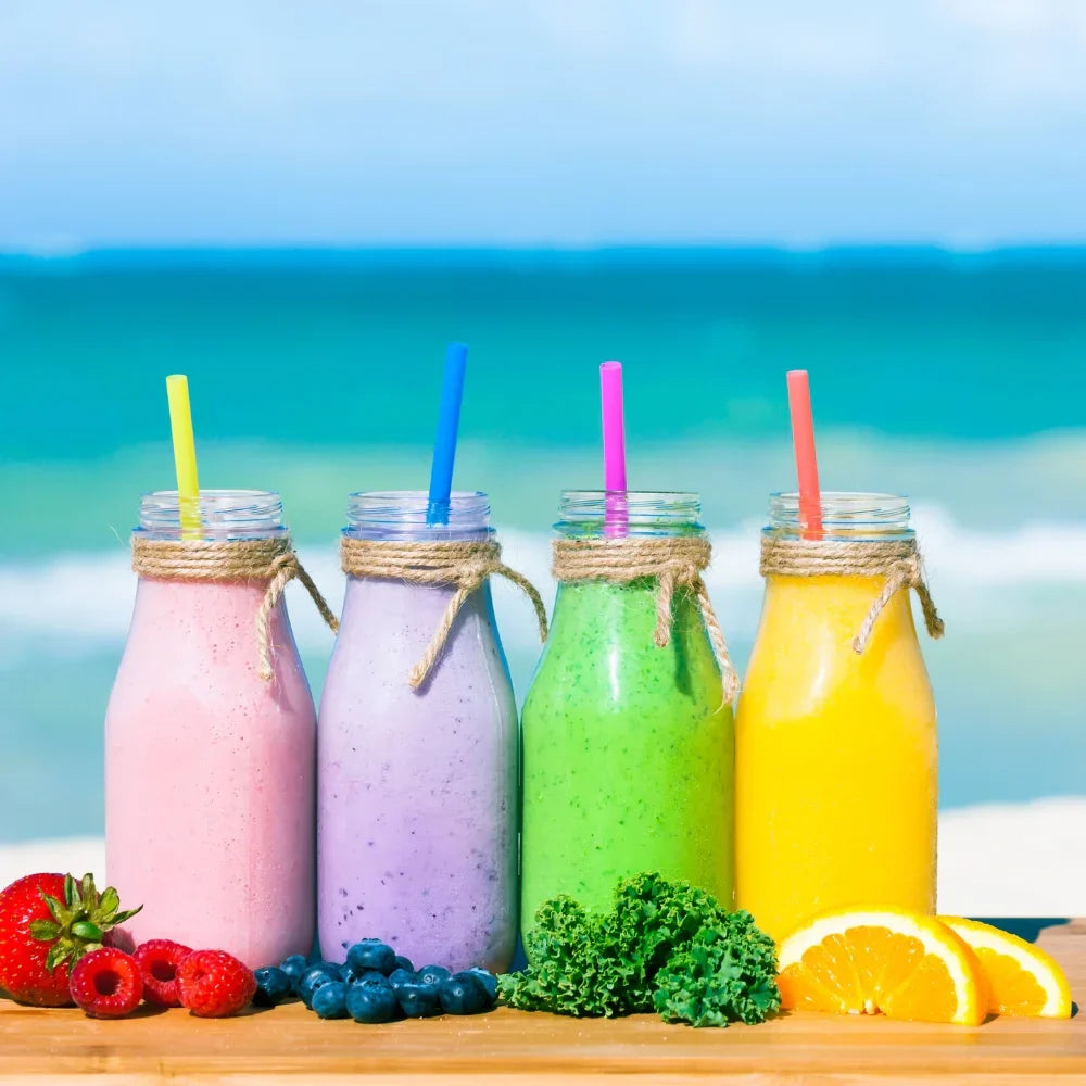 The “5-color fruit smoothie” — a full vitamin boost for your body