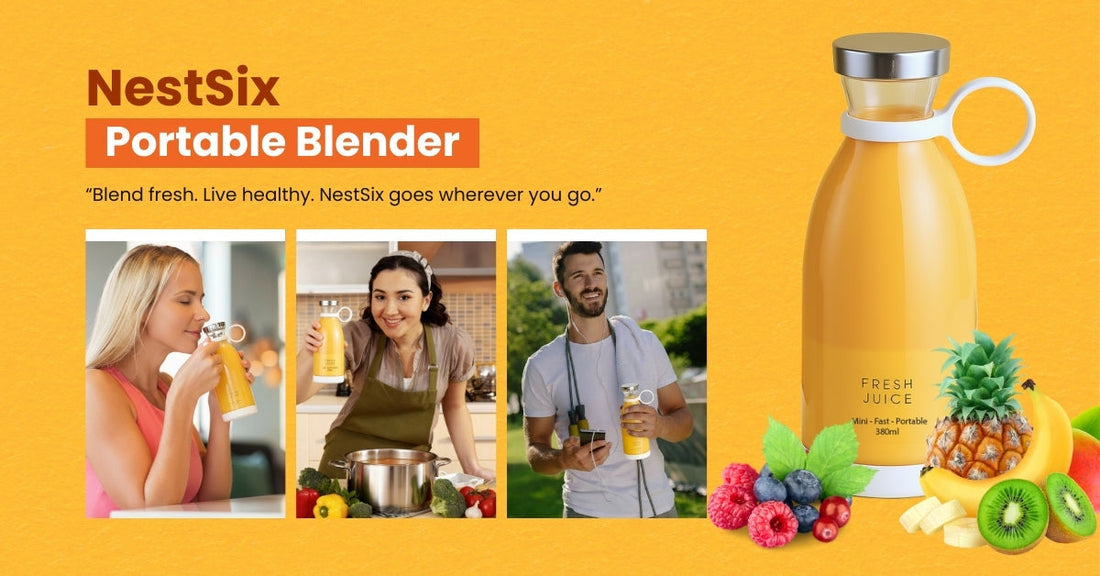 NestSix – Smart Kitchen, Healthy Living