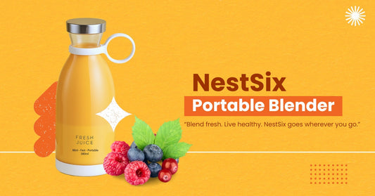 NestSix Portable Blender – The Best Mini Blender for Fresh Smoothies Anywhere