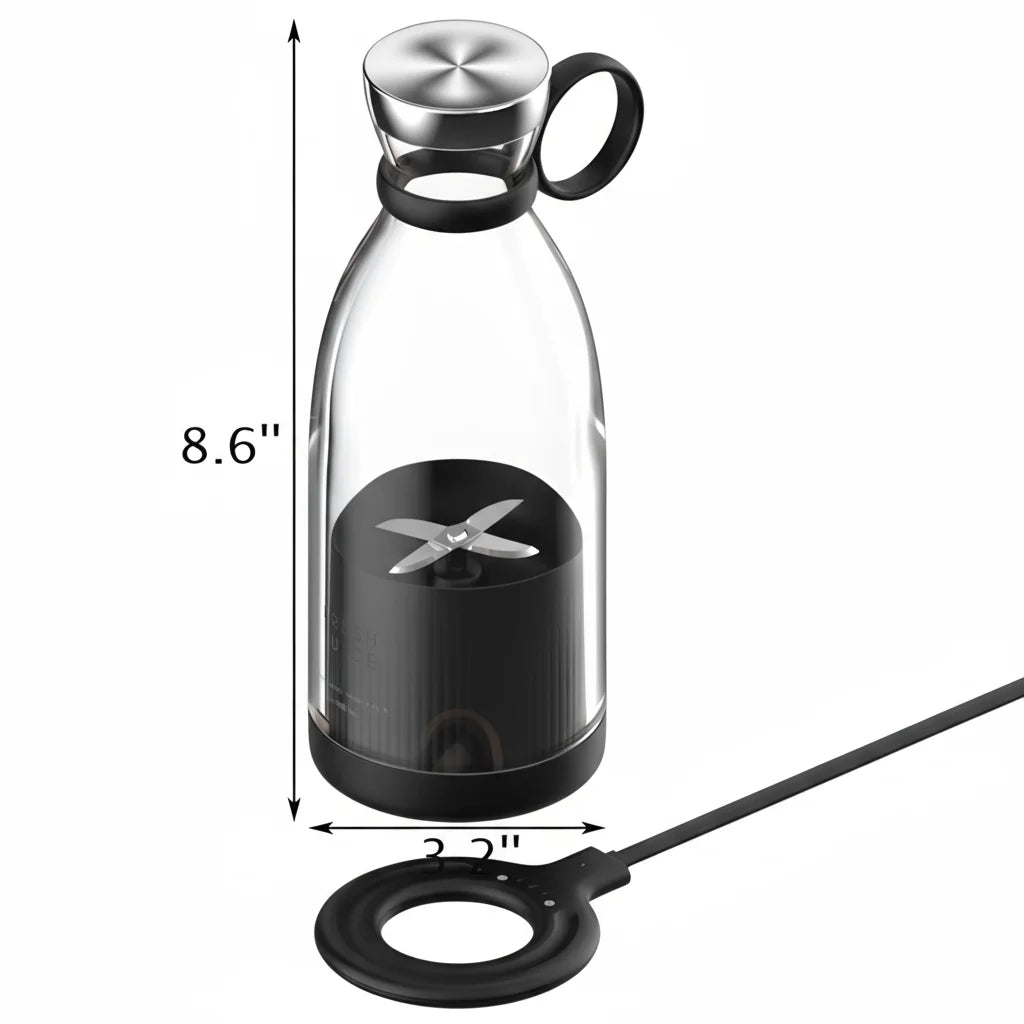 Fresh Juice Mini Portable Blender Bottle
