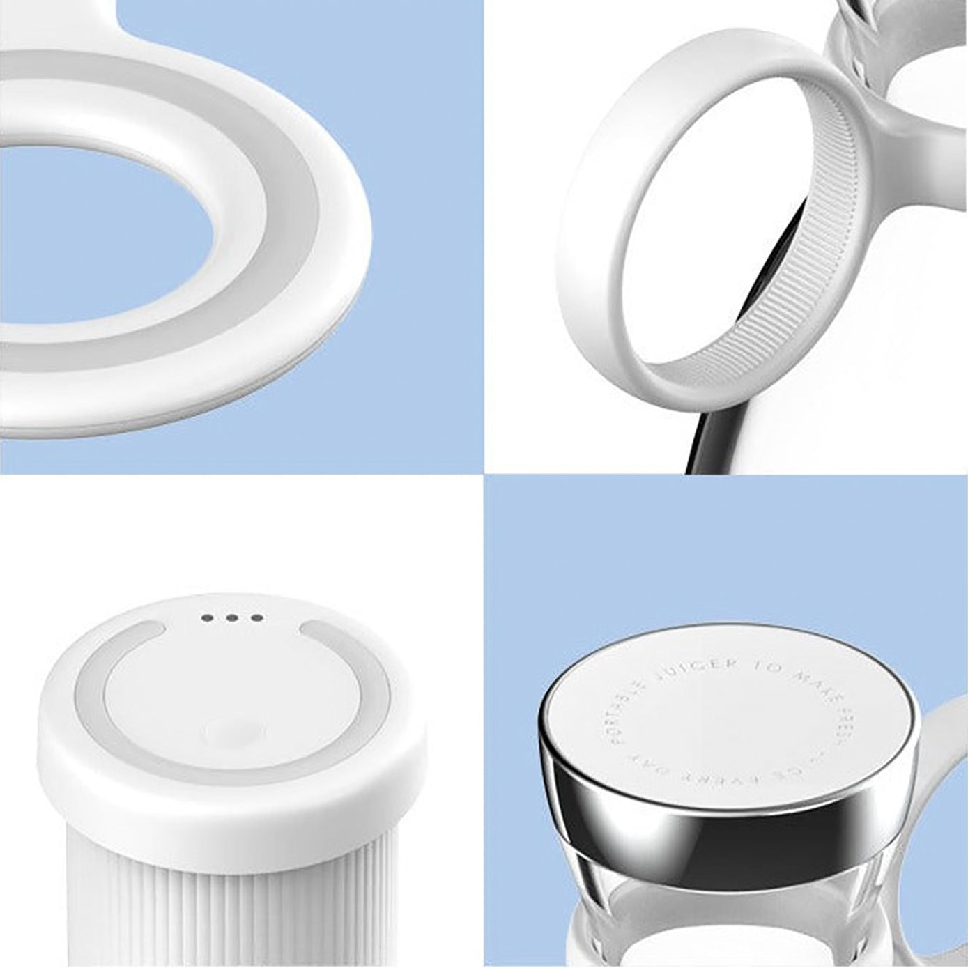 Fresh Juice Mini Portable Blender Bottle