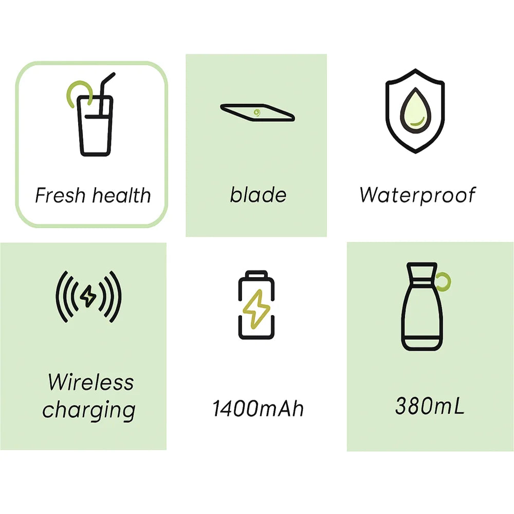 Fresh Juice Mini Portable Blender Bottle