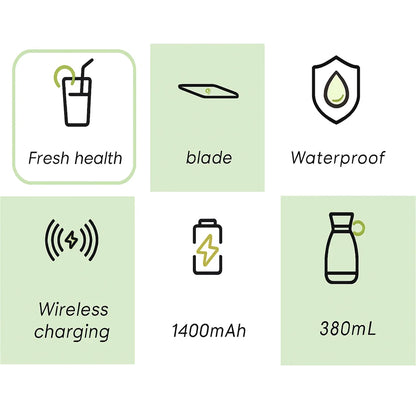 Fresh Juice Mini Portable Blender Bottle