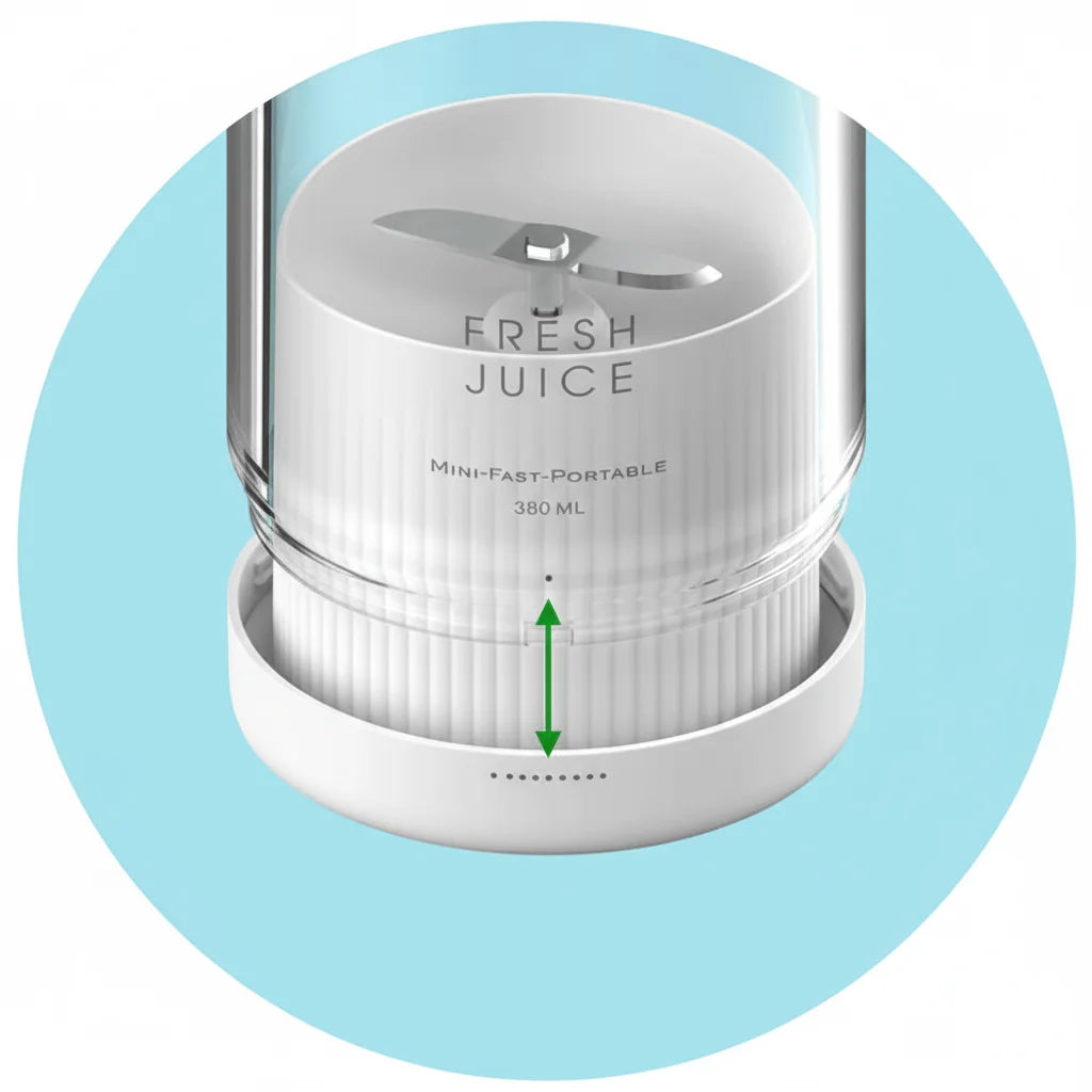 Fresh Juice Mini Portable Blender Bottle