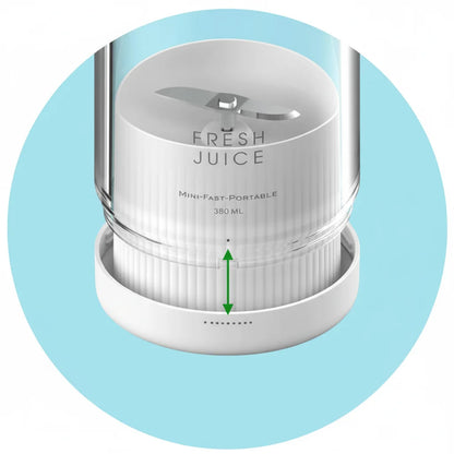 Fresh Juice Mini Portable Blender Bottle