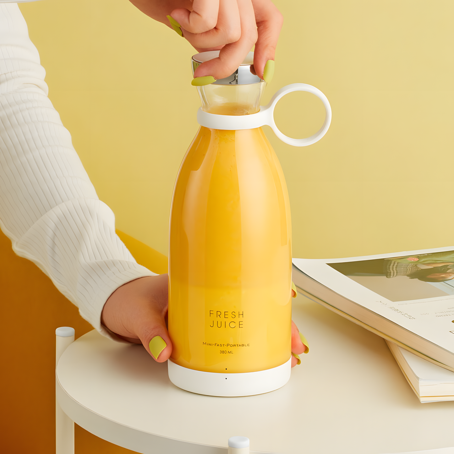 Fresh Juice Mini Portable Blender Bottle