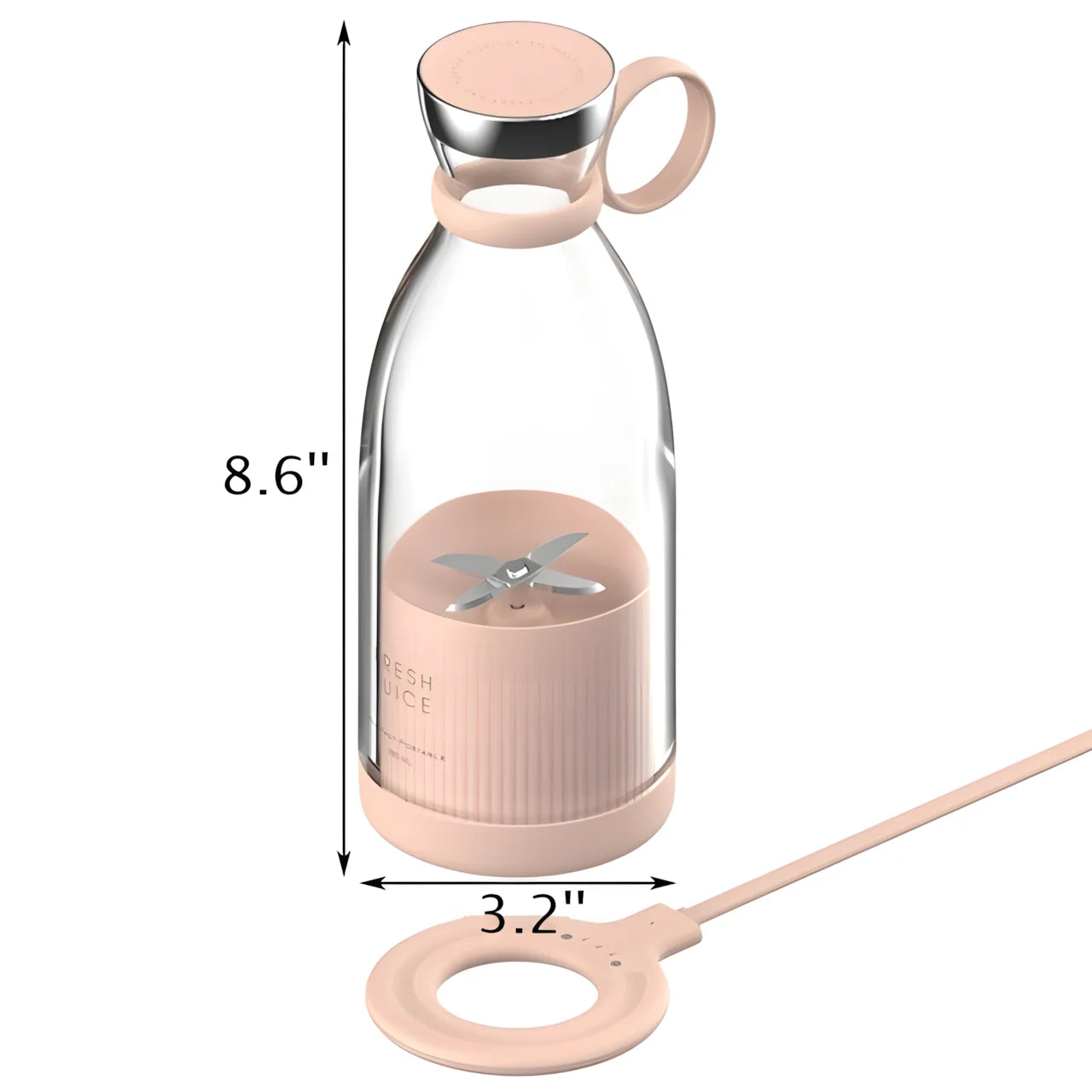 Fresh Juice Mini Portable Blender Bottle